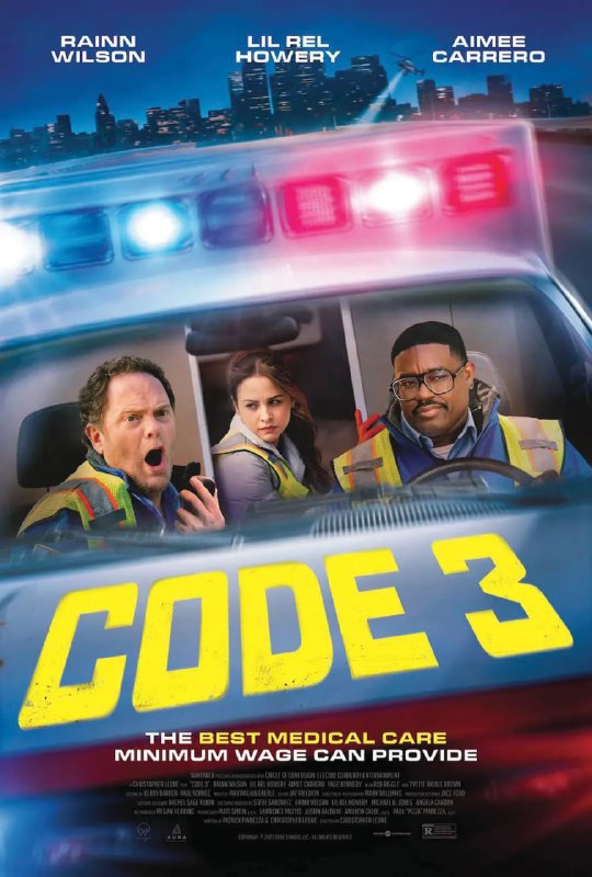 三级警戒 Code 3 (2025) 喜剧动作 1080P外挂中字