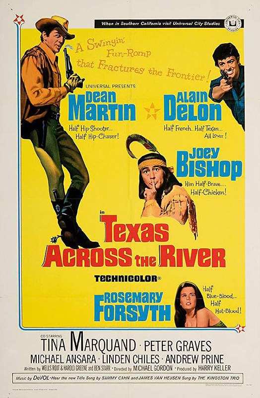 春风得意龙虎凤 Texas Across the River (1966) 1080p 原盘Remux 【20.15GB】已刮削