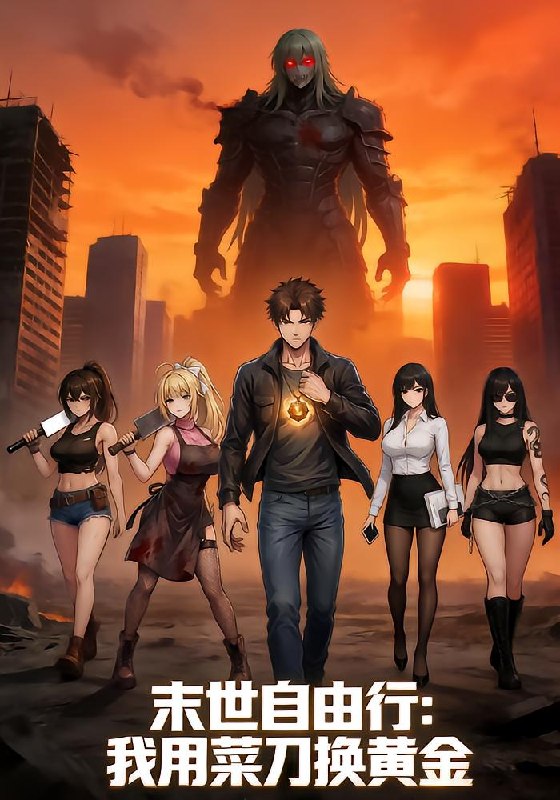 末世自由行我用菜刀换黄金（29 集）