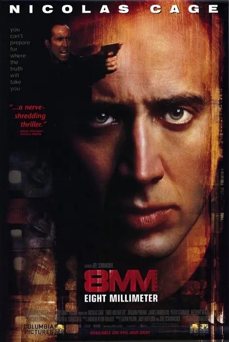八毫米 8MM (1999) 1080p 原盘REMUX 国英双语 中文字幕 AVC DTS-HD MA 5.1