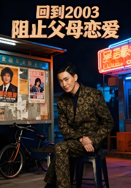 回到2003阻止父母恋爱 (48集) 李明&高骏 | 短剧