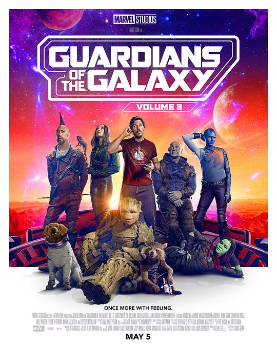 银河护卫队3 Guardians of the Galaxy Vol. 3 (2023) 4K/2160p 原盘Remux 中文字幕 【52.25GB】已刮削