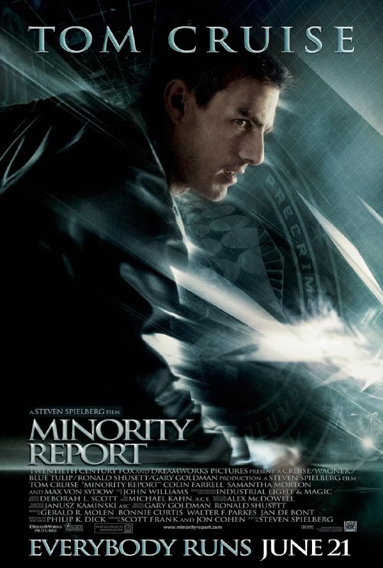 少数派报告 Minority Report (2002)