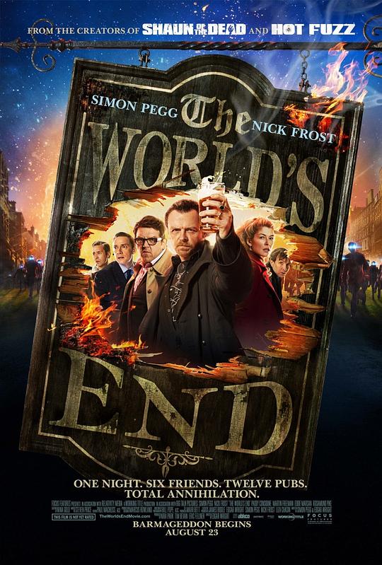 世界尽头 The World's End (2013) 4K/2160p 原盘Remux 中文字幕 【55.28GB】已刮削