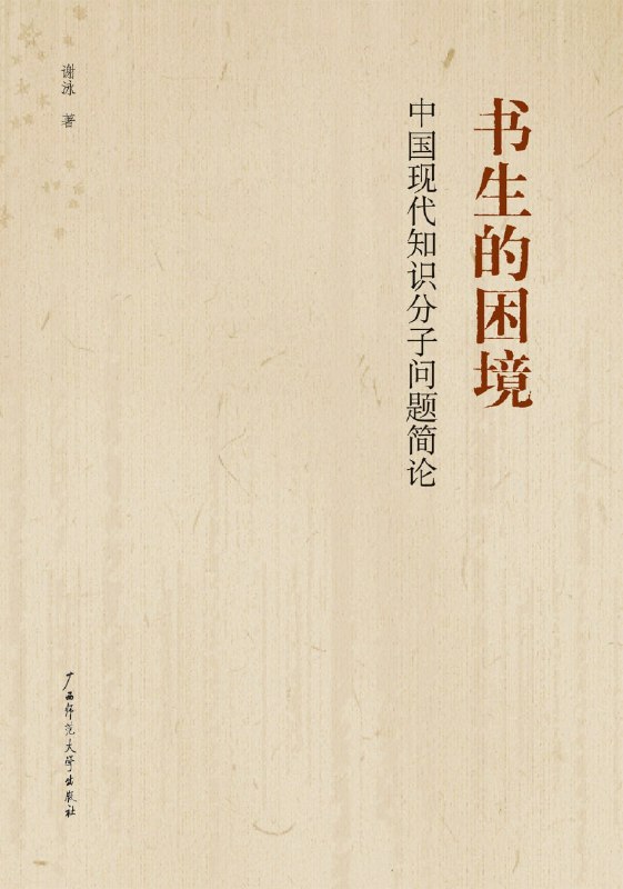 《书生的困境》（epub）
