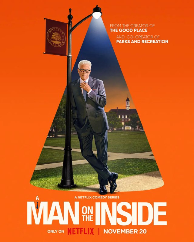 卧底老绅士 第二季 A Man on the Inside Season 2 (2025) [1080P] [内封多国字幕] [全8集]