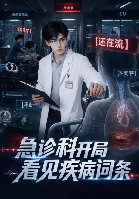 急诊科开局看见疾病词条（69集） AI短剧
