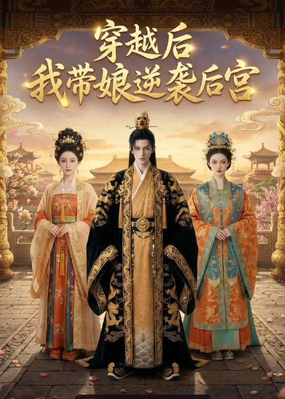 穿越后,我带娘逆袭后宫(105 集)Ai短剧
