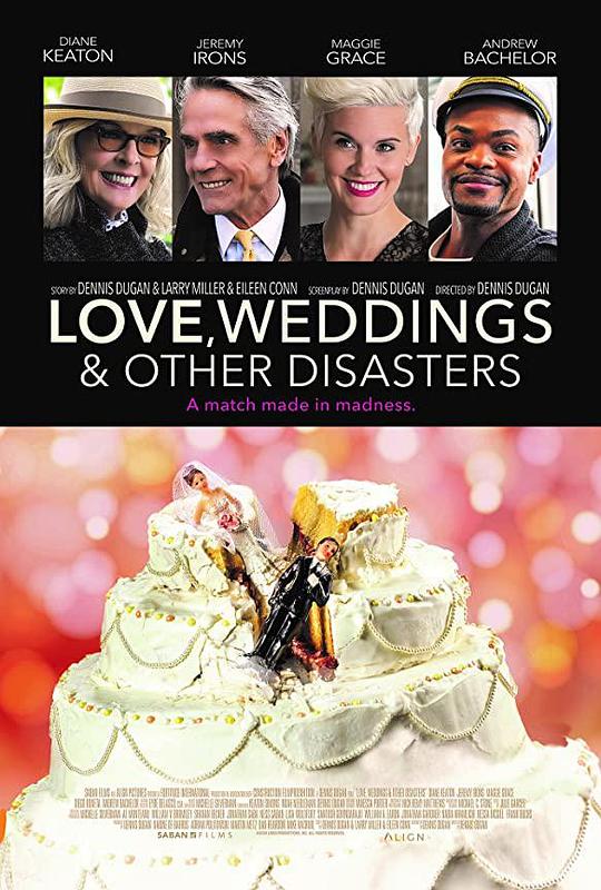 爱情，婚礼和其它灾难 Love, Weddings & Other Disasters (2020) 1080p 原盘Remux 中文字幕 【18.65GB】已刮削