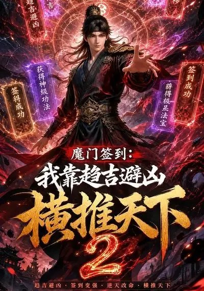 魔门签到我靠趋吉避凶横推天下2&魔门签到我靠趋吉避凶横推天下2（120集） AI短剧