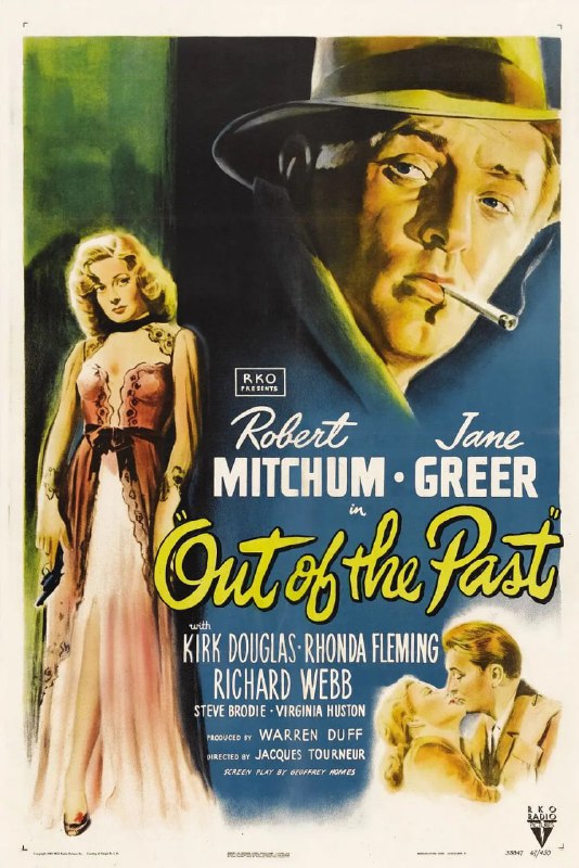 漩涡之外 Out of the Past (1947)