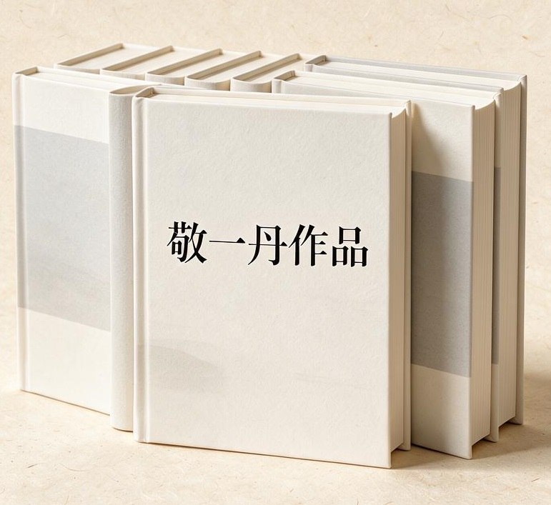 敬一丹图书作品合集