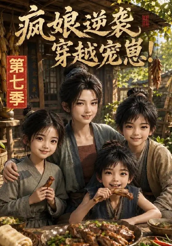 疯娘逆袭,穿越宠崽!第七季&疯娘逆袭穿越宠崽第七季(151集)AI短剧