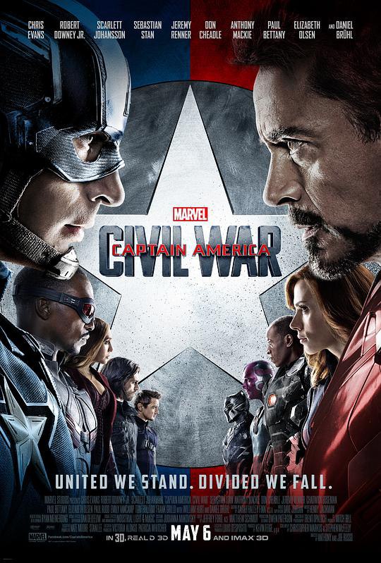 美国队长3 Captain America: Civil War (2016) 4K/2160p 原盘Remux 中文字幕 【53.32GB】已刮削
