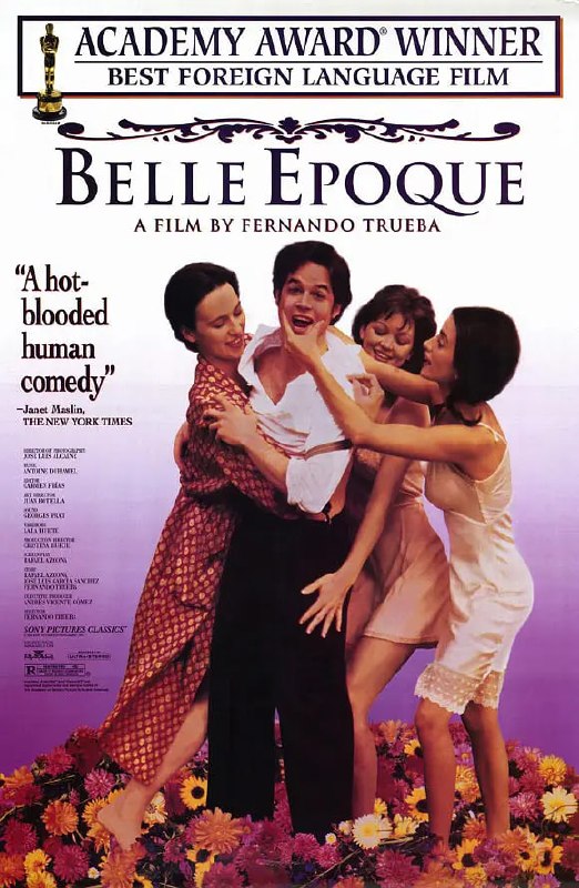 四千金的情人 Belle Époque (1992)