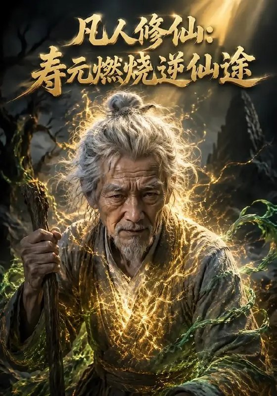 凡人修仙寿元燃烧逆仙途&凡人修仙寿元燃烧逆仙途(97集)AI短剧