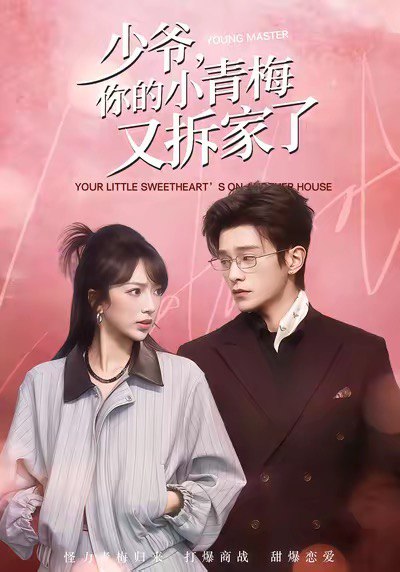 少爷你的小青梅又拆家了 (61集) 张铭文&武伯言 | 短剧