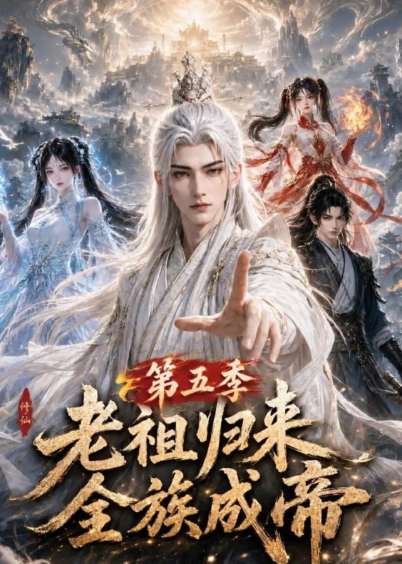 老祖归来，全族成帝第五季&老祖归来全族成帝第五季（169集）AI短剧