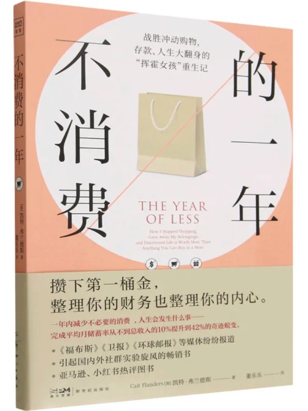 不消费的一年
