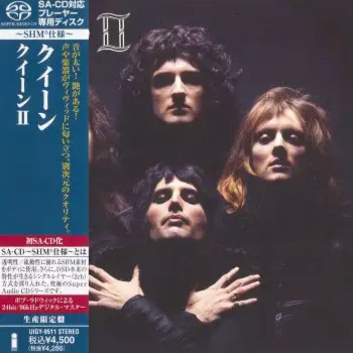 皇后乐队 - 2011年SACD系列 - Queen II DSD DSF 描述：从某种意义上说，《Queen II》确实提供了更多与乐队首张专辑相...