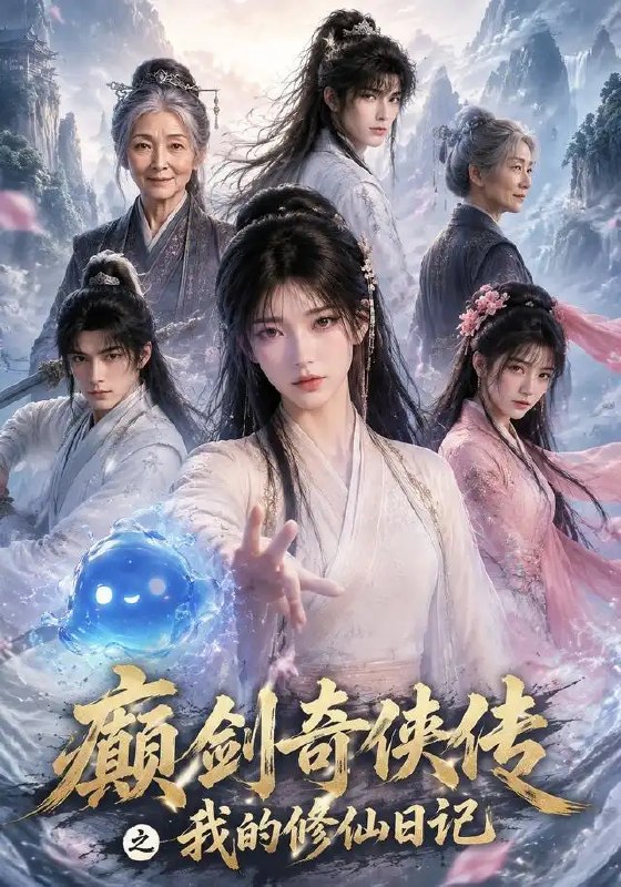 癫剑奇侠传之我的修仙日记（103集）AI短剧