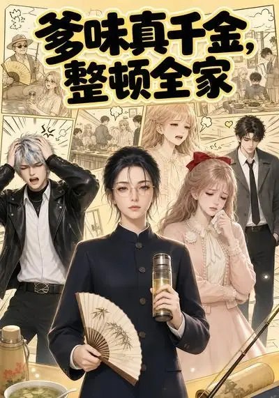 爹味真千金，整顿全家&爹味真千金整顿全家（73集） AI短剧