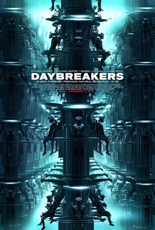 嗜血破晓 Daybreakers (2009) 4K/2160p 原盘Remux 中文字幕 【58.36GB】已刮削
