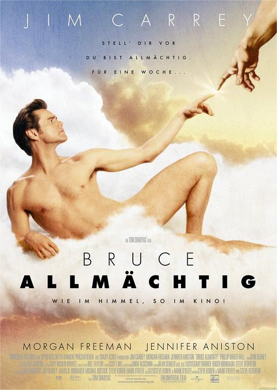 冒牌天神 Bruce Almighty (2003) 1080p 原盘Remux 中文字幕 【21.06GB】已刮削
