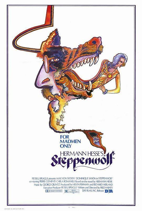 荒原狼 Steppenwolf (1974) 1080p 原盘Remux 【17.40GB】已刮削
