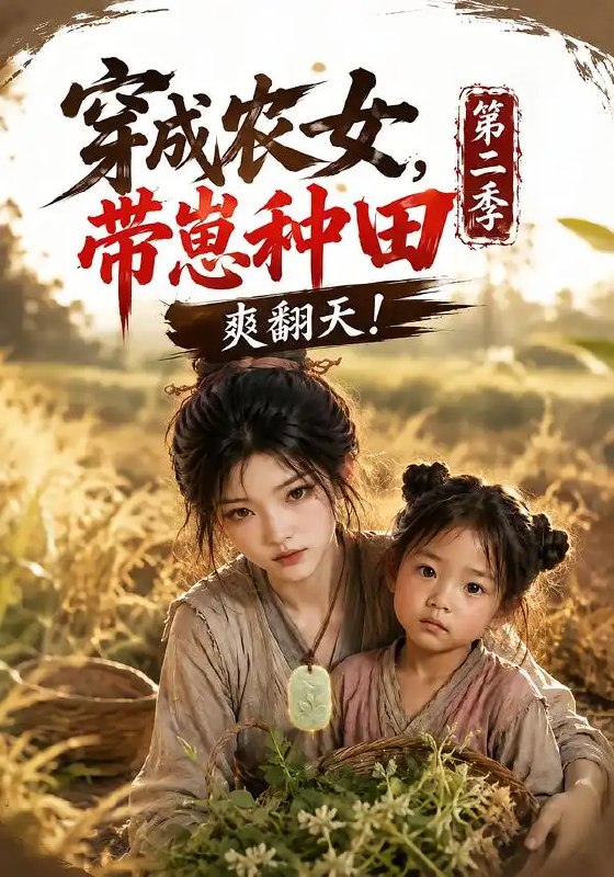 穿成农女,带崽种田爽翻天!第二季&穿成农女带崽种田爽翻天第二季(99集)AI短剧