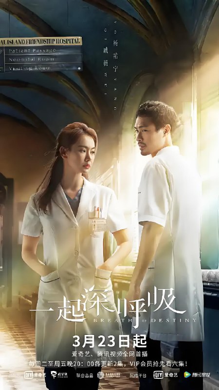 一起深呼吸 (40集) 戚薇&杨祐宁 | 国产剧