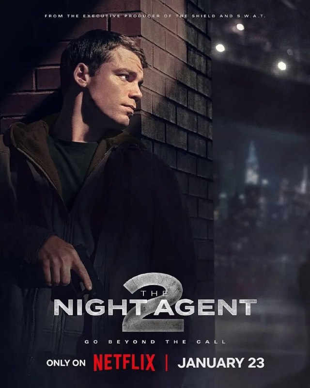 暗夜情报员 全2季 /The Night Agent [2025][中字][豆瓣6.9]