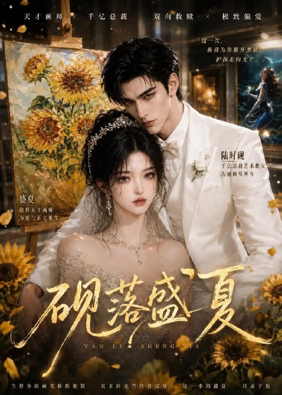 砚落盛夏（45集）AI短剧