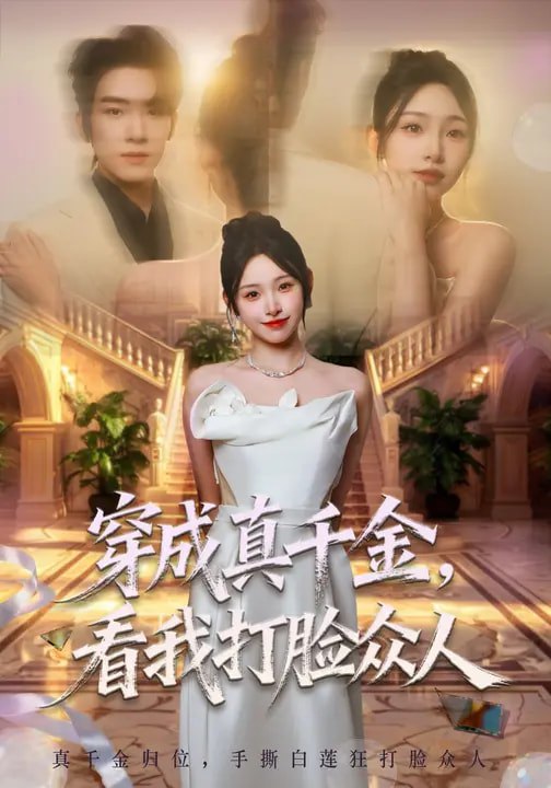 穿成真千金看我打脸众人 (80集) 张龄月&陈展博 | 短剧