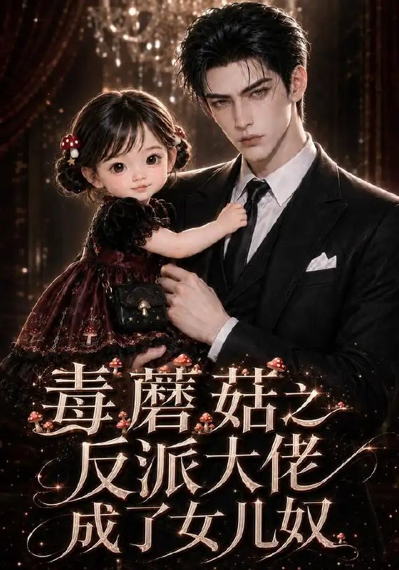 毒蘑菇之反派大佬成了女儿奴（145集）AI短剧