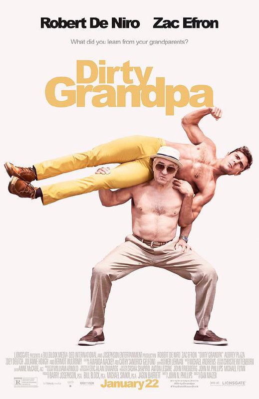 下流祖父 Dirty Grandpa (2016) 4K/2160p 原盘Remux 中文字幕 【58.82GB】已刮削