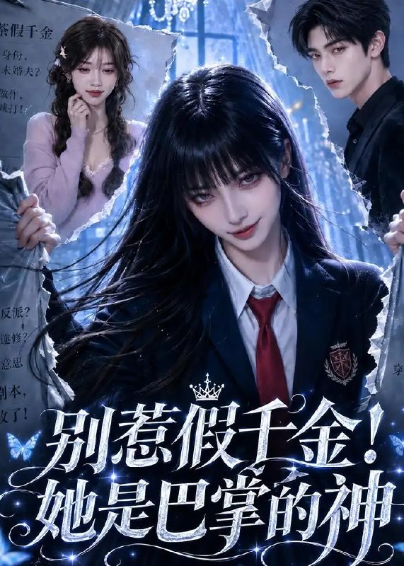 别惹假千金她是巴掌的神（123集）AI短剧