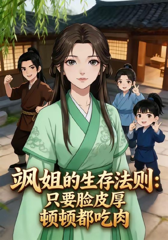 飒姐的生存法则只要脸皮厚顿顿都吃肉 (82集) | 短剧