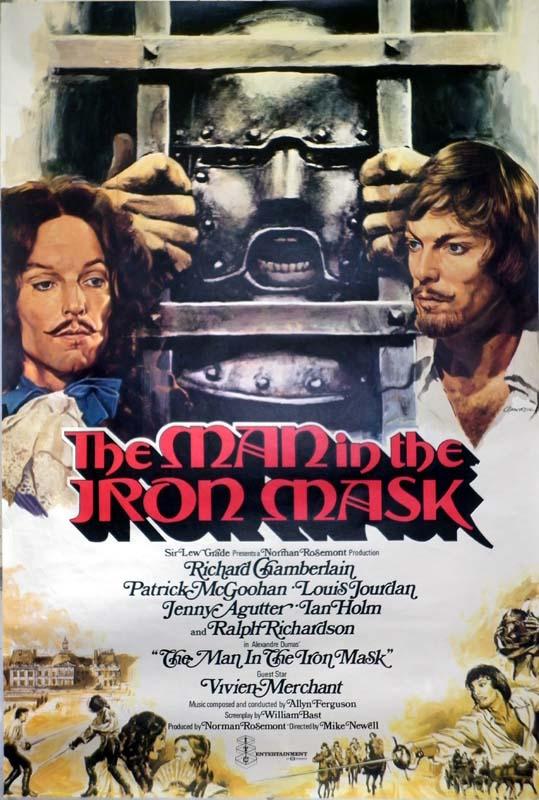 铁面人 The Man in the Iron Mask (1977) 1080p 原盘Remux 【19.53GB】已刮削