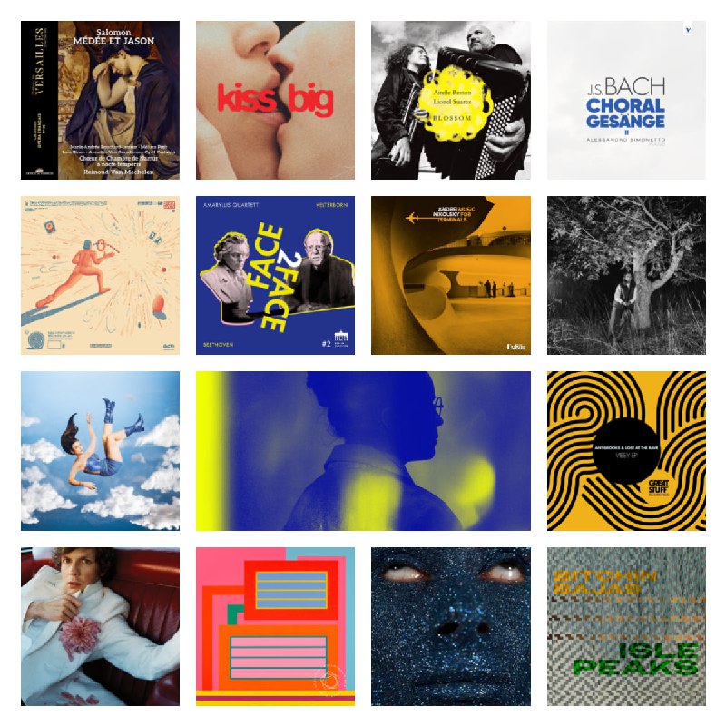 【无损FLAC格式】2026年1月30日发行的138张新专辑