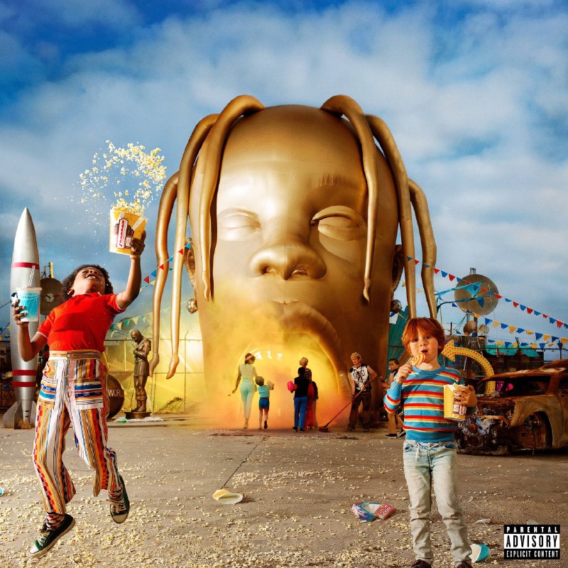 Travis Scott - ASTROWORLD (2018) [24-bit 88.2 kHz] - ALAC