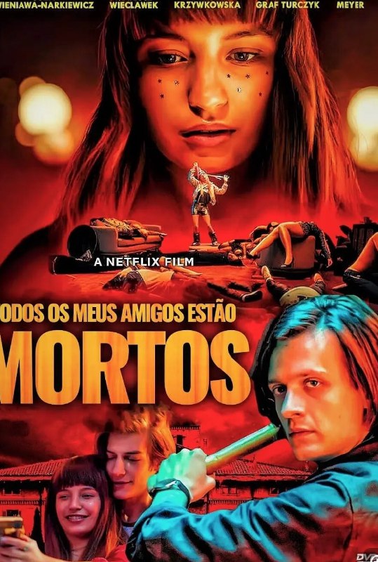 我所有的朋友都死了 (2020) HD1080P.中英双字