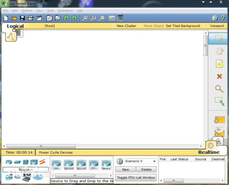 Cisco Packet Tracer - 思科模拟器