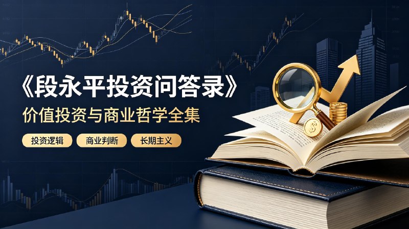 《段永平投资问答录》价值投资与商业哲学全集