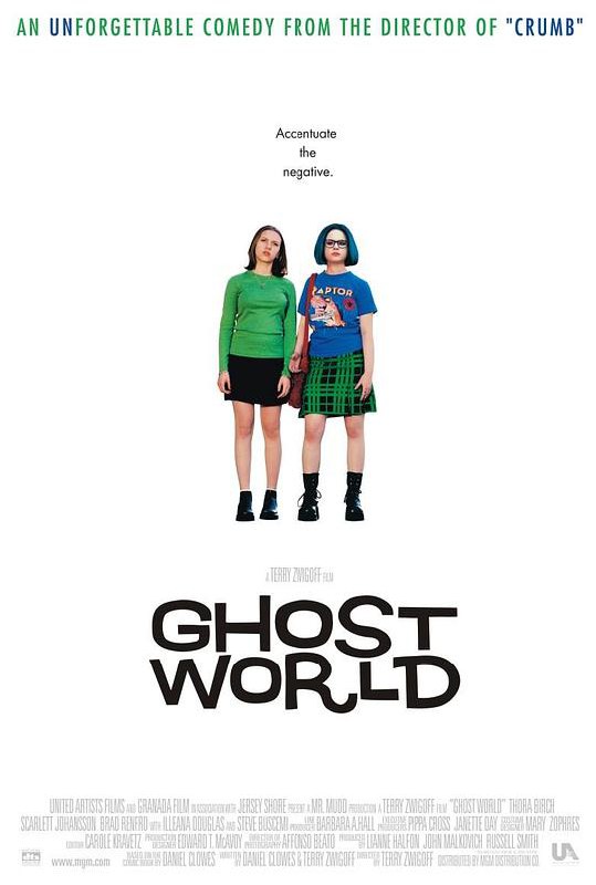 幽灵世界 Ghost World (2001) 1080p 原盘Remux 中文字幕 【31.13GB】已刮削
