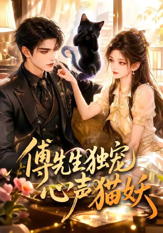 傅先生独宠心声猫妖(70集)AI短剧