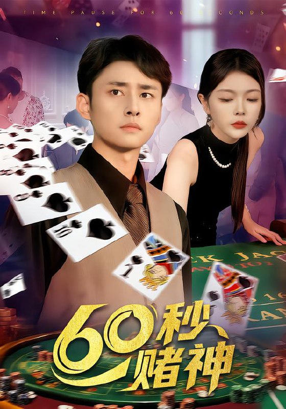 60秒赌神（98集）卢艺煊&马丽莎|短剧