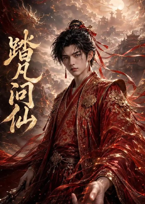 踏凡问仙(137集)AI短剧