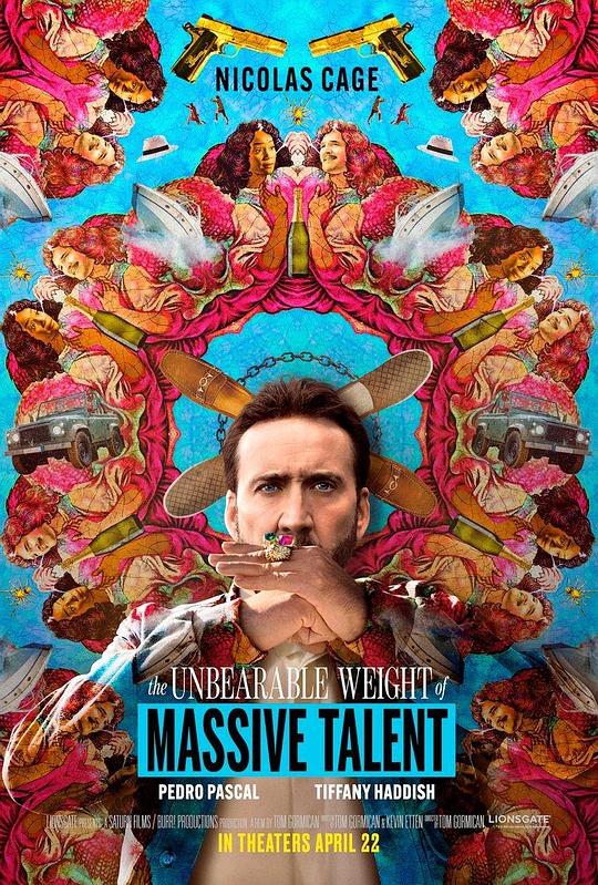 天才不能承受之重 The Unbearable Weight of Massive Talent (2022) 4K/2160p 原盘Remux 中文字幕 【63.56GB】已刮削