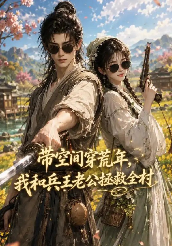 带空间穿荒年,我和兵王老公拯救全村&带空间穿荒年我和兵王老公拯救全村(111集)AI短剧